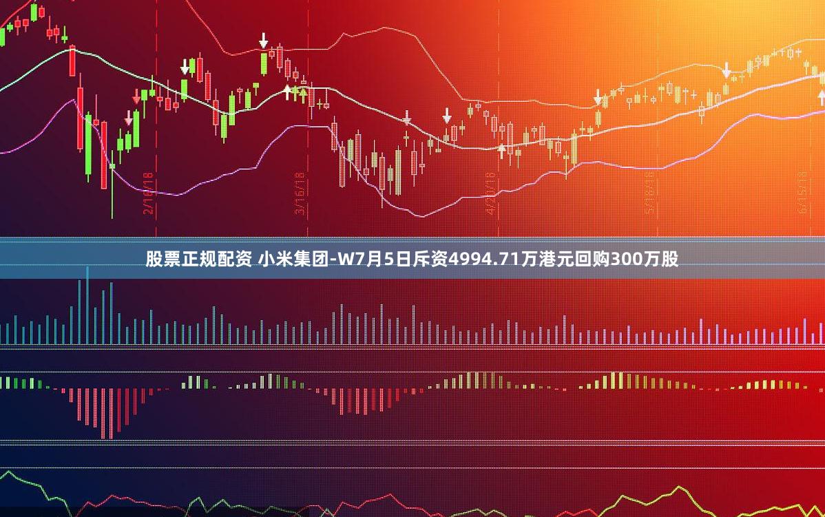 股票正规配资 小米集团-W7月5日斥资4994.71万港元回购300万股